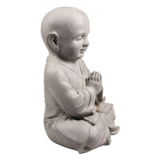 Shaolin Buddhist Monk Garden Ornament